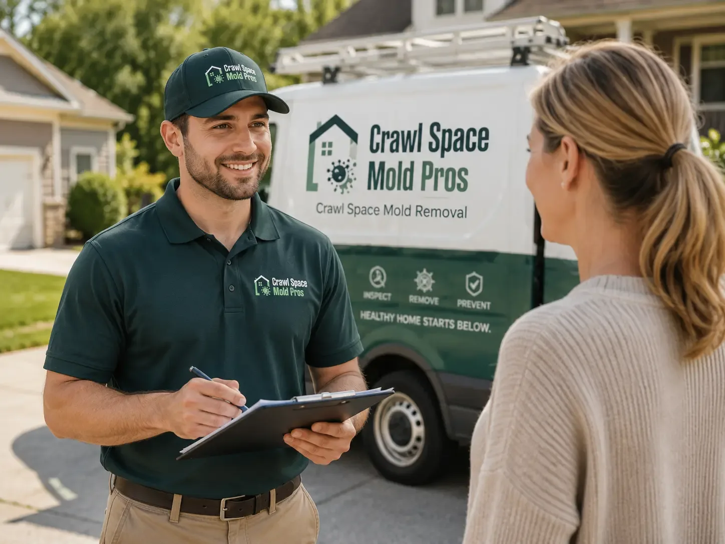 Crawl Space Mold Removal Williams, IN FAQs